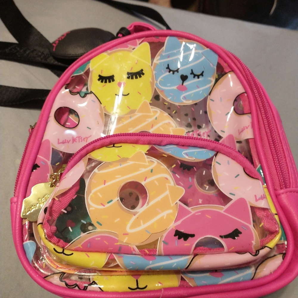 Betsy Johnson Woman's Backpack